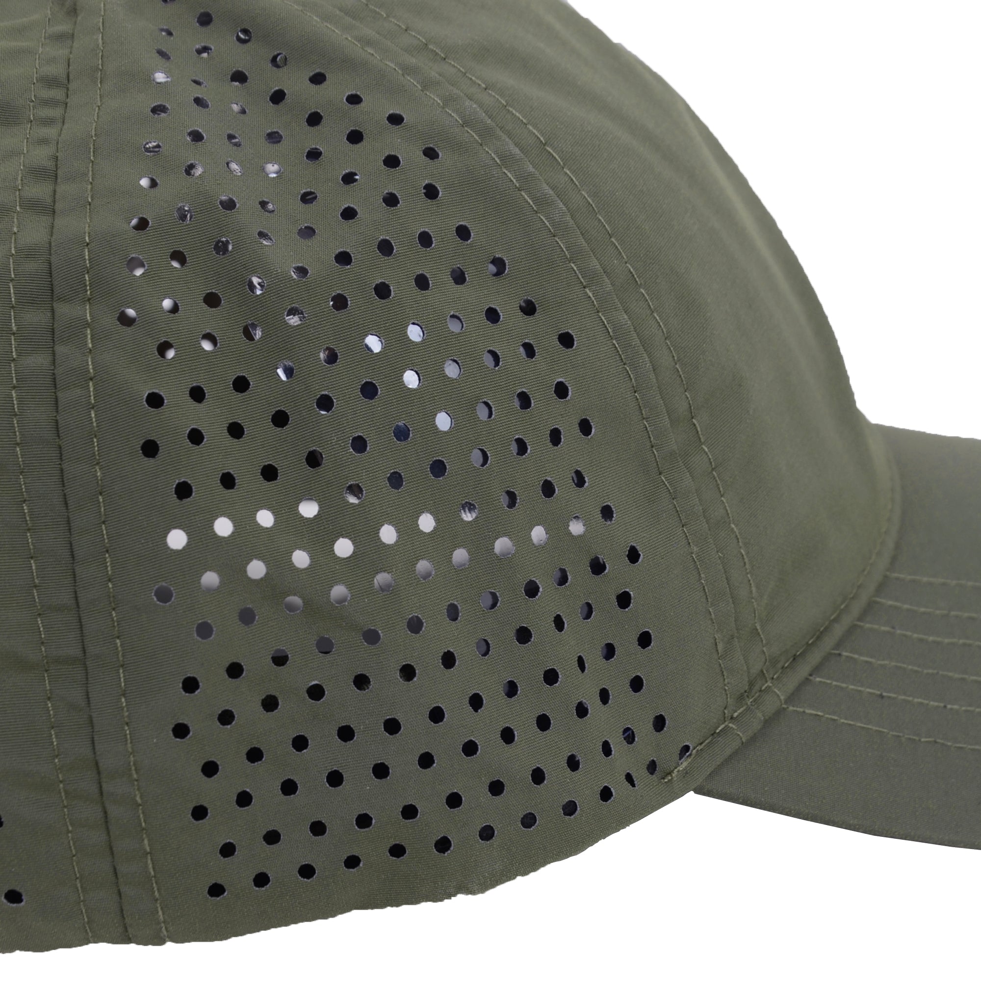 Anna-Kaci Women's Perforated Sports Baseball Cap Stylish Anti-UV Sun Protection Hat