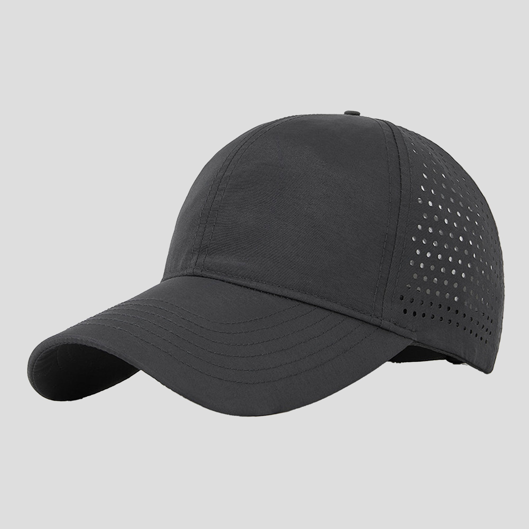 Anna-Kaci Women's Perforated Sports Baseball Cap Stylish Anti-UV Sun Protection Hat