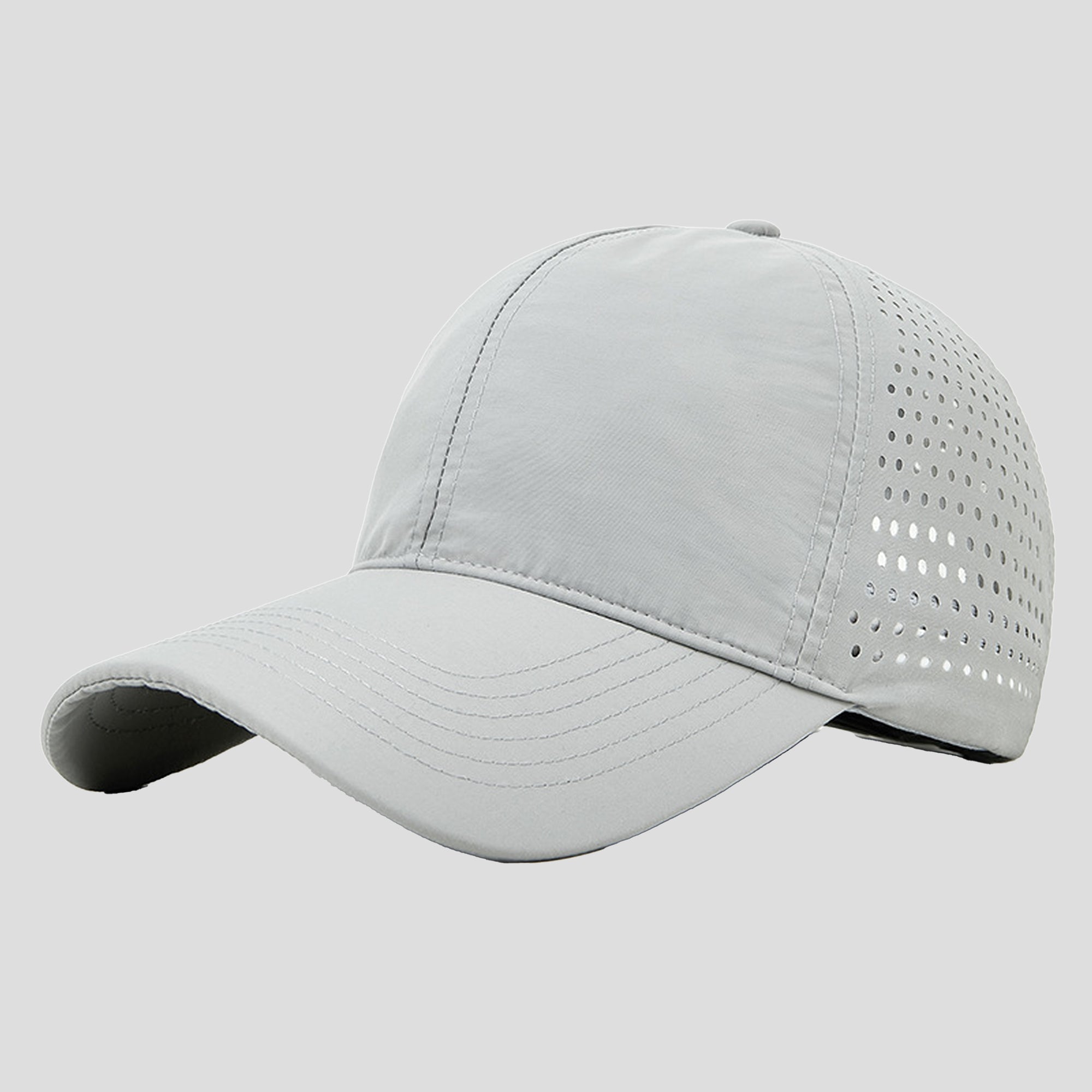 Anna-Kaci Women's Perforated Sports Baseball Cap Stylish Anti-UV Sun Protection Hat
