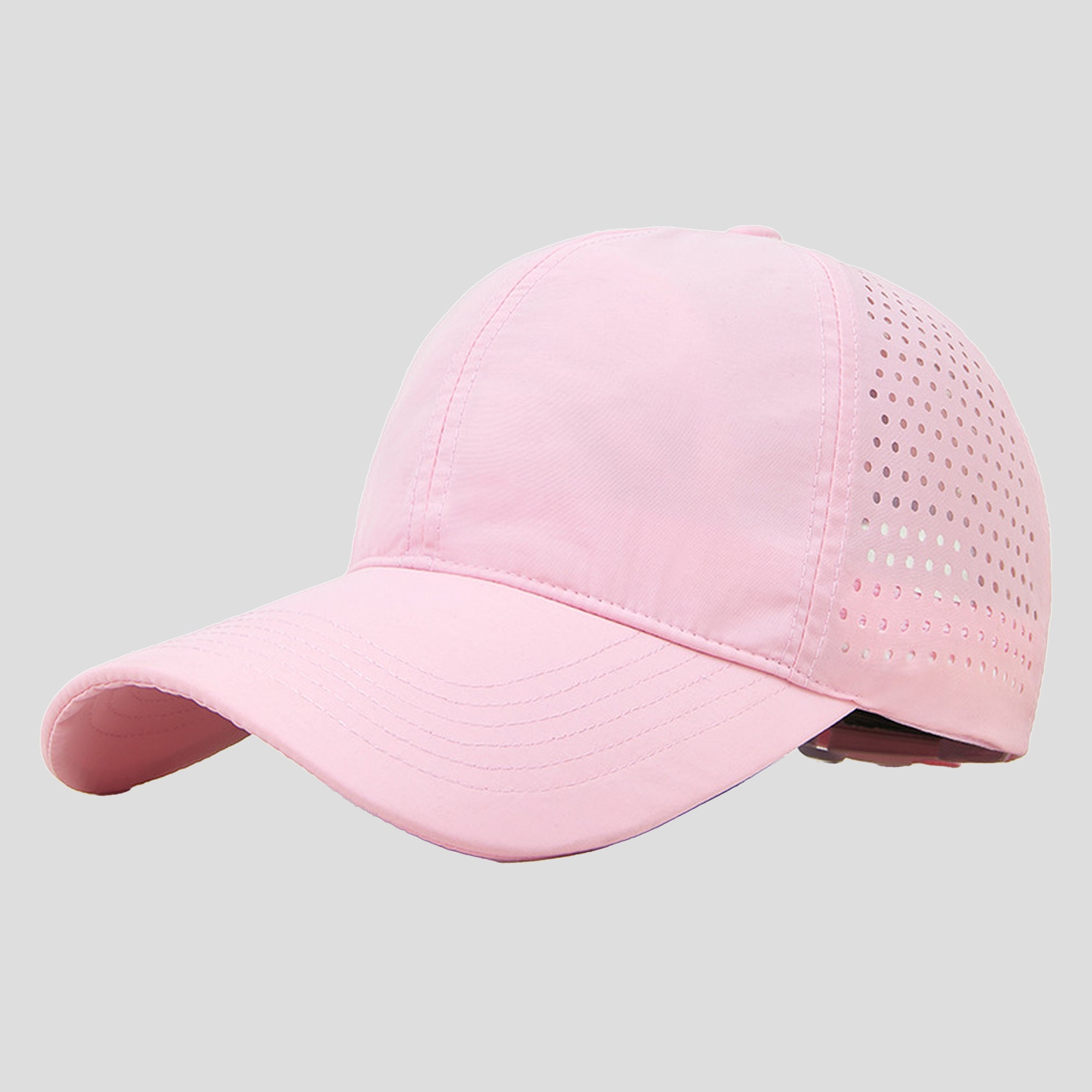 Anna-Kaci Women's Perforated Sports Baseball Cap Stylish Anti-UV Sun Protection Hat