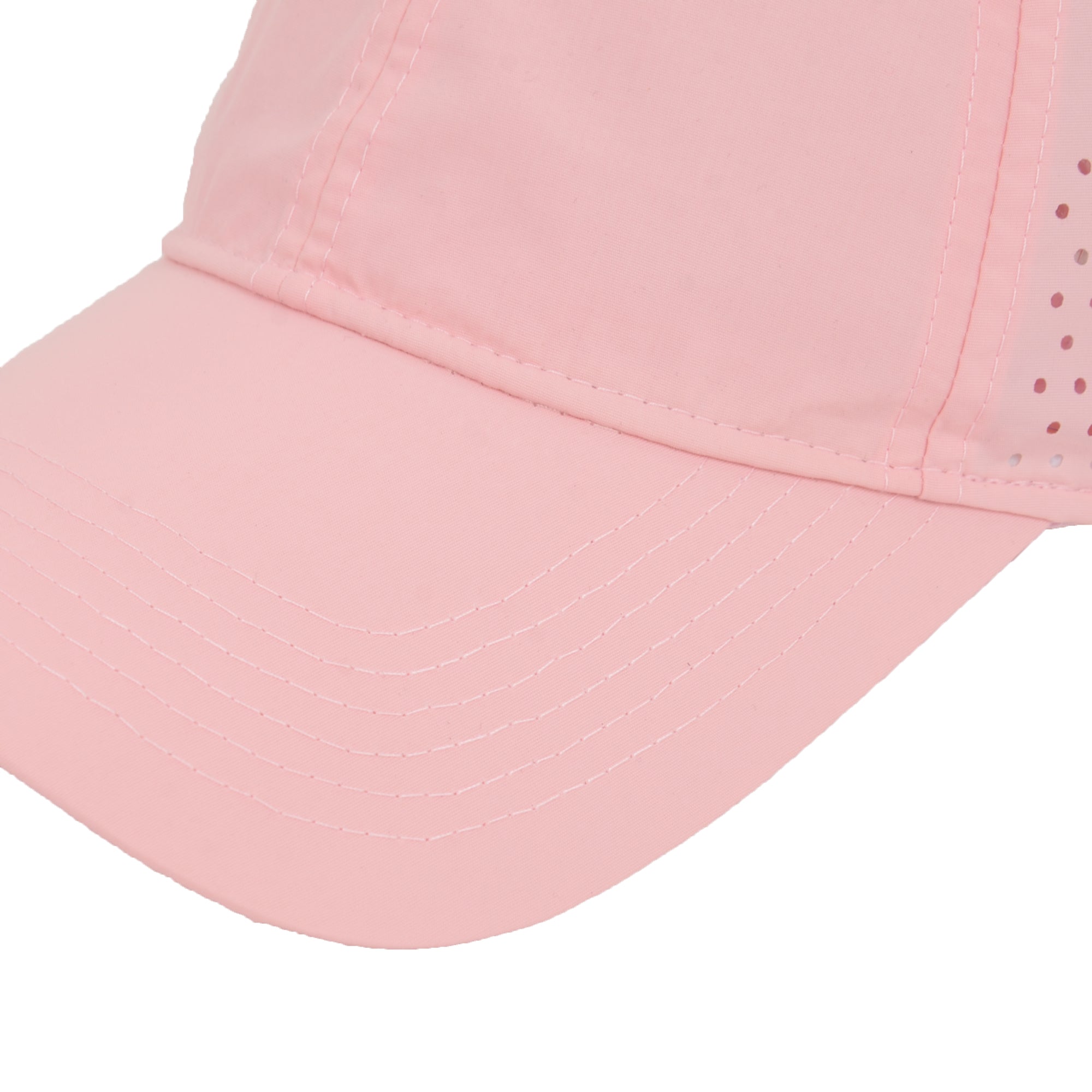 Anna-Kaci Women's Perforated Sports Baseball Cap Stylish Anti-UV Sun Protection Hat