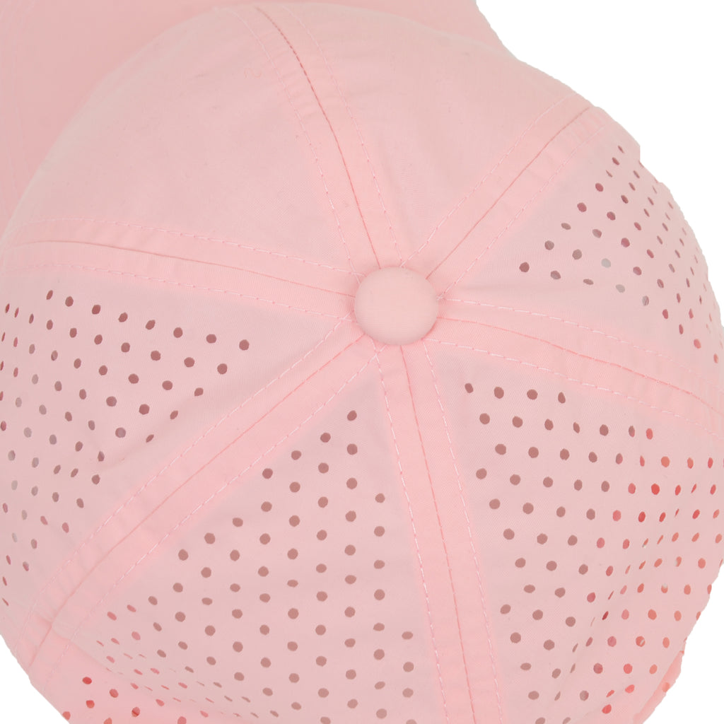 Anna-Kaci Women's Perforated Sports Baseball Cap Stylish Anti-UV Sun Protection Hat