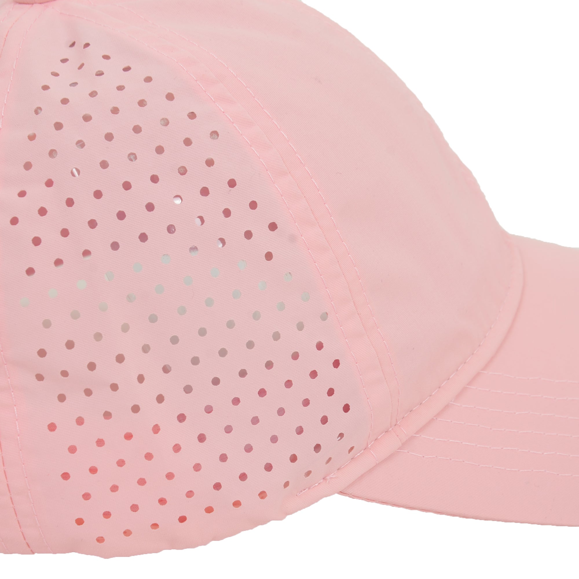 Anna-Kaci Women's Perforated Sports Baseball Cap Stylish Anti-UV Sun Protection Hat