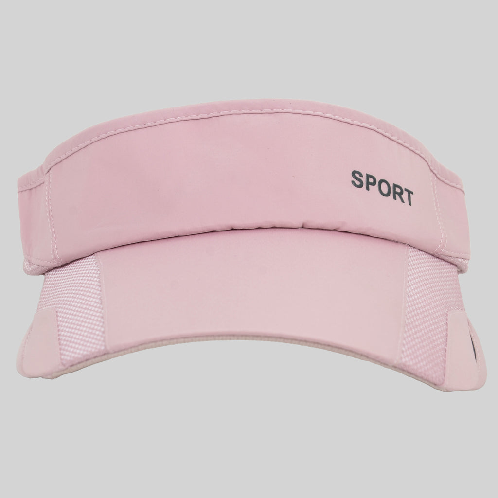 Anna-Kaci Women's Sport Visor Absorbent Quick Dry Stylish Ultimate UPF50+ Hat