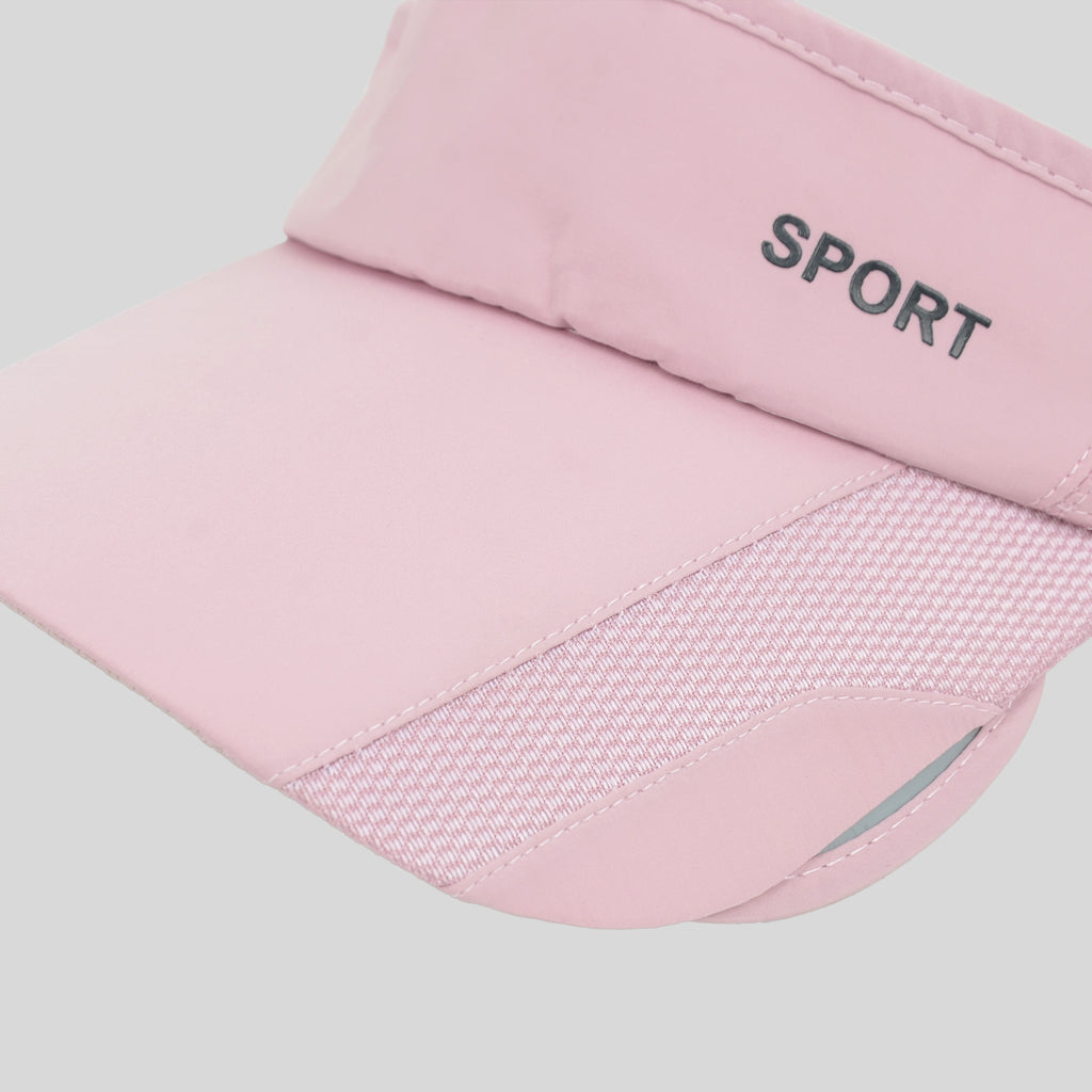 Anna-Kaci Women's Sport Visor Absorbent Quick Dry Stylish Ultimate UPF50+ Hat