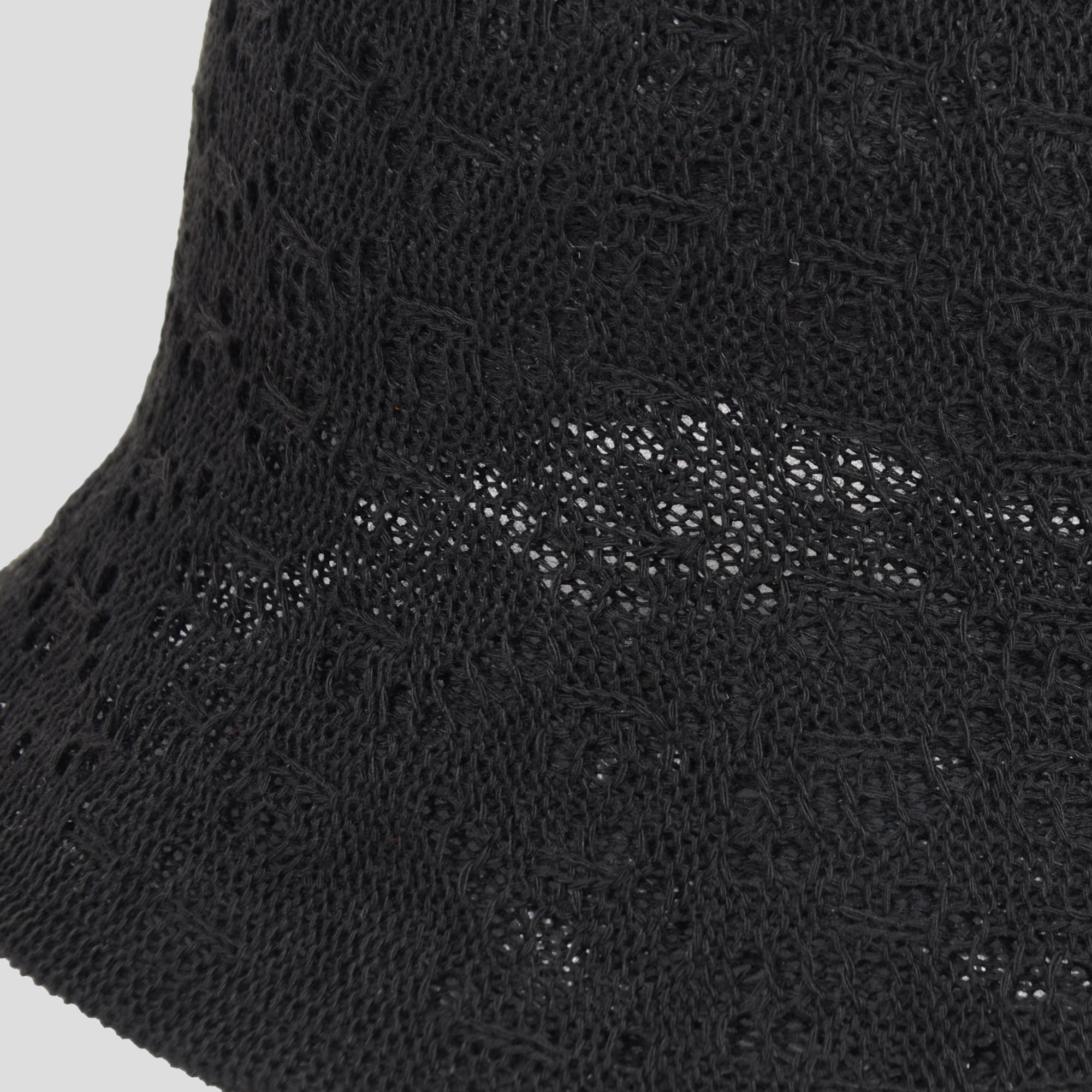 Anna-Kaci Women's Crocheted Bucket Hat Foldable Breathable Sun Protection