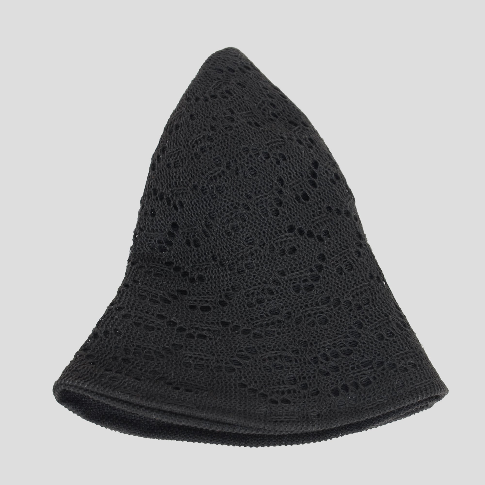 Anna-Kaci Women's Crocheted Bucket Hat Foldable Breathable Sun Protection