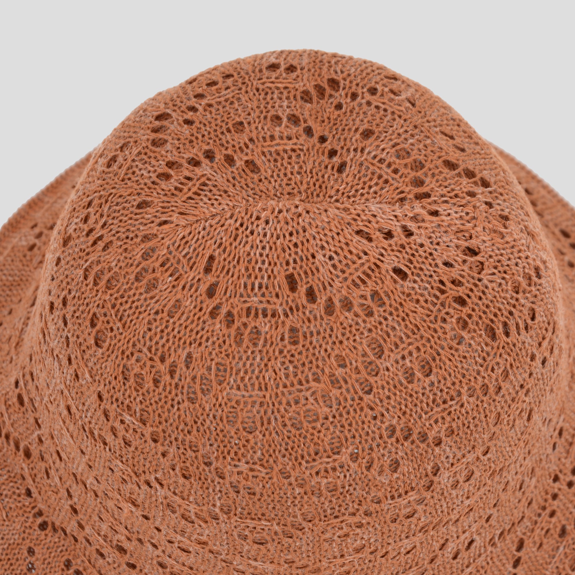 Anna-Kaci Women's Crocheted Bucket Hat Foldable Breathable Sun Protection