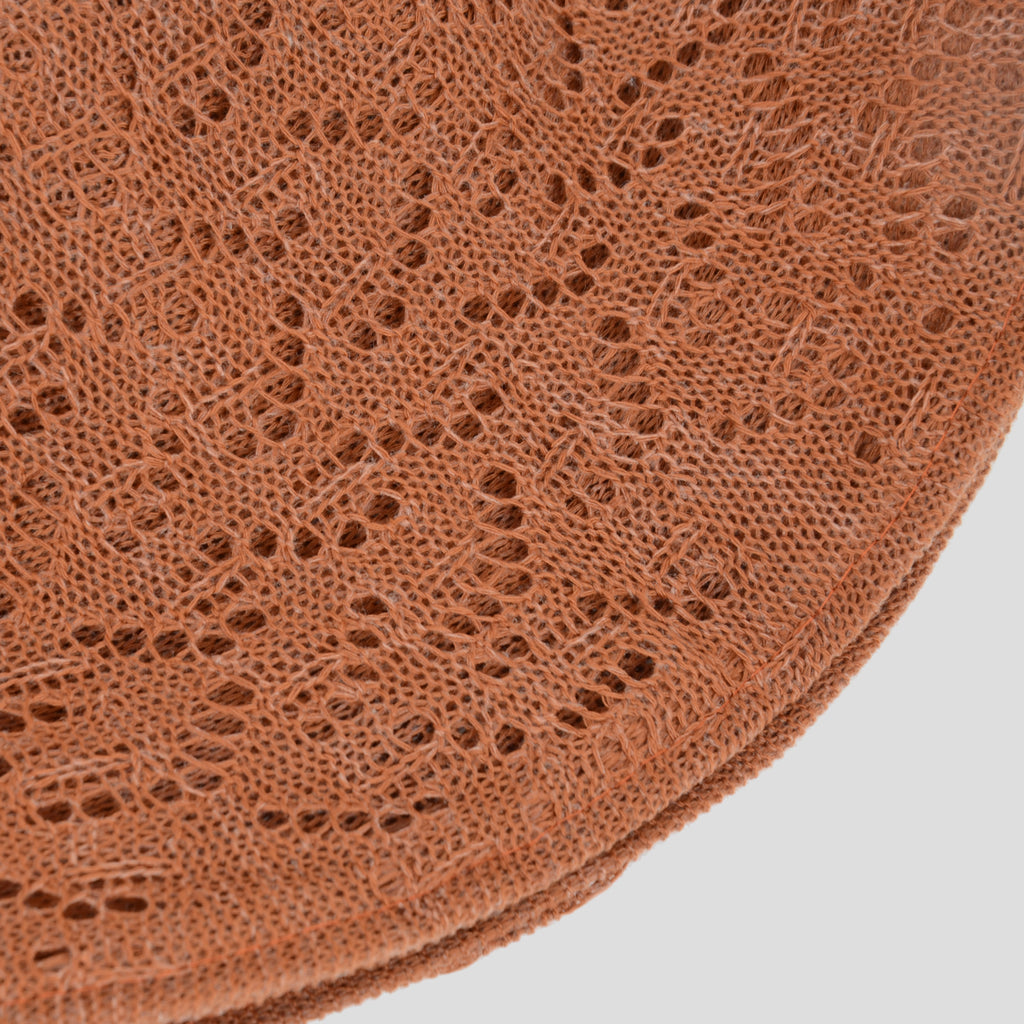 Anna-Kaci Women's Crocheted Bucket Hat Foldable Breathable Sun Protection