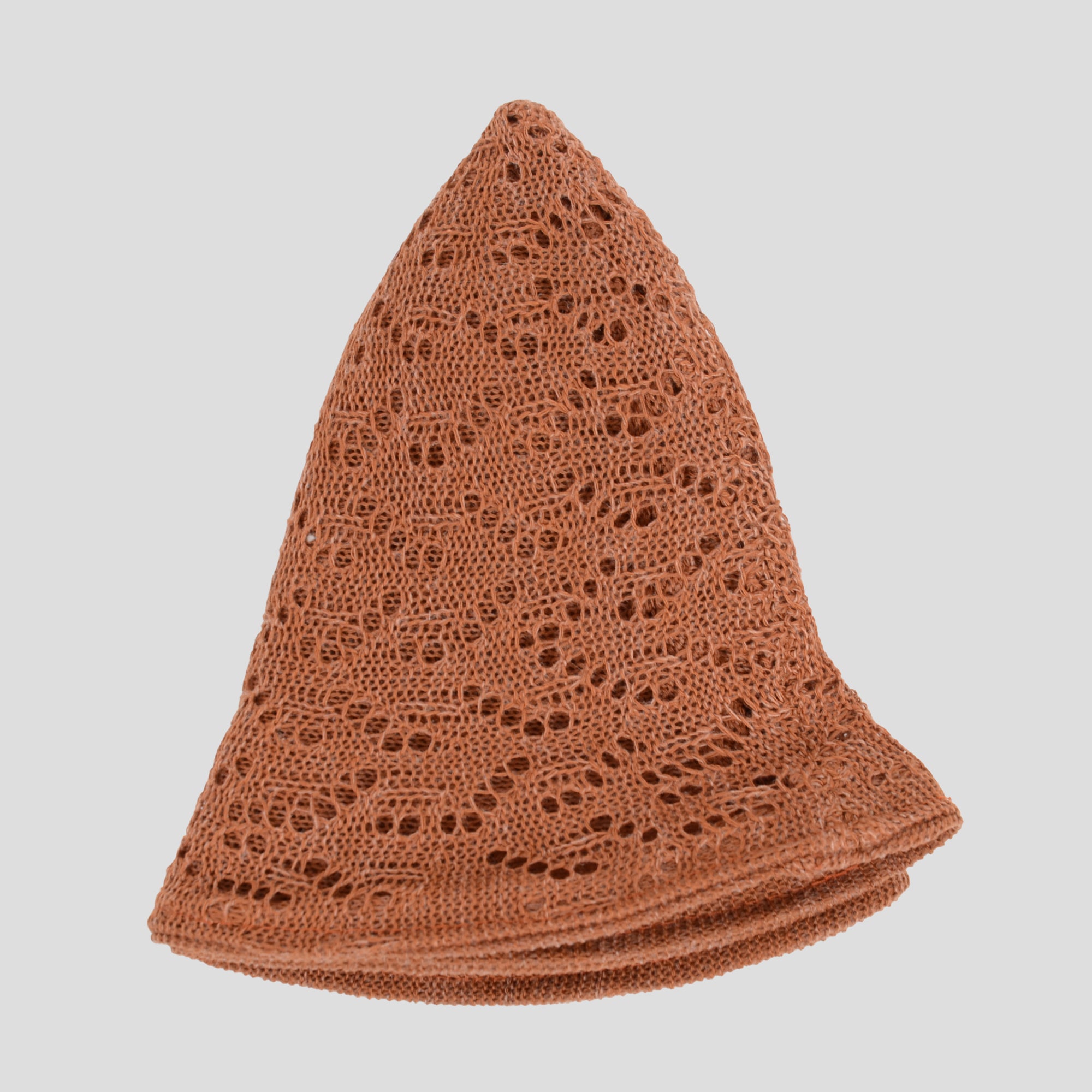 Anna-Kaci Women's Crocheted Bucket Hat Foldable Breathable Sun Protection