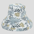 Anna-Kaci Women's Reversible Bucket Hat Stylish Floral Printing Sun Protection