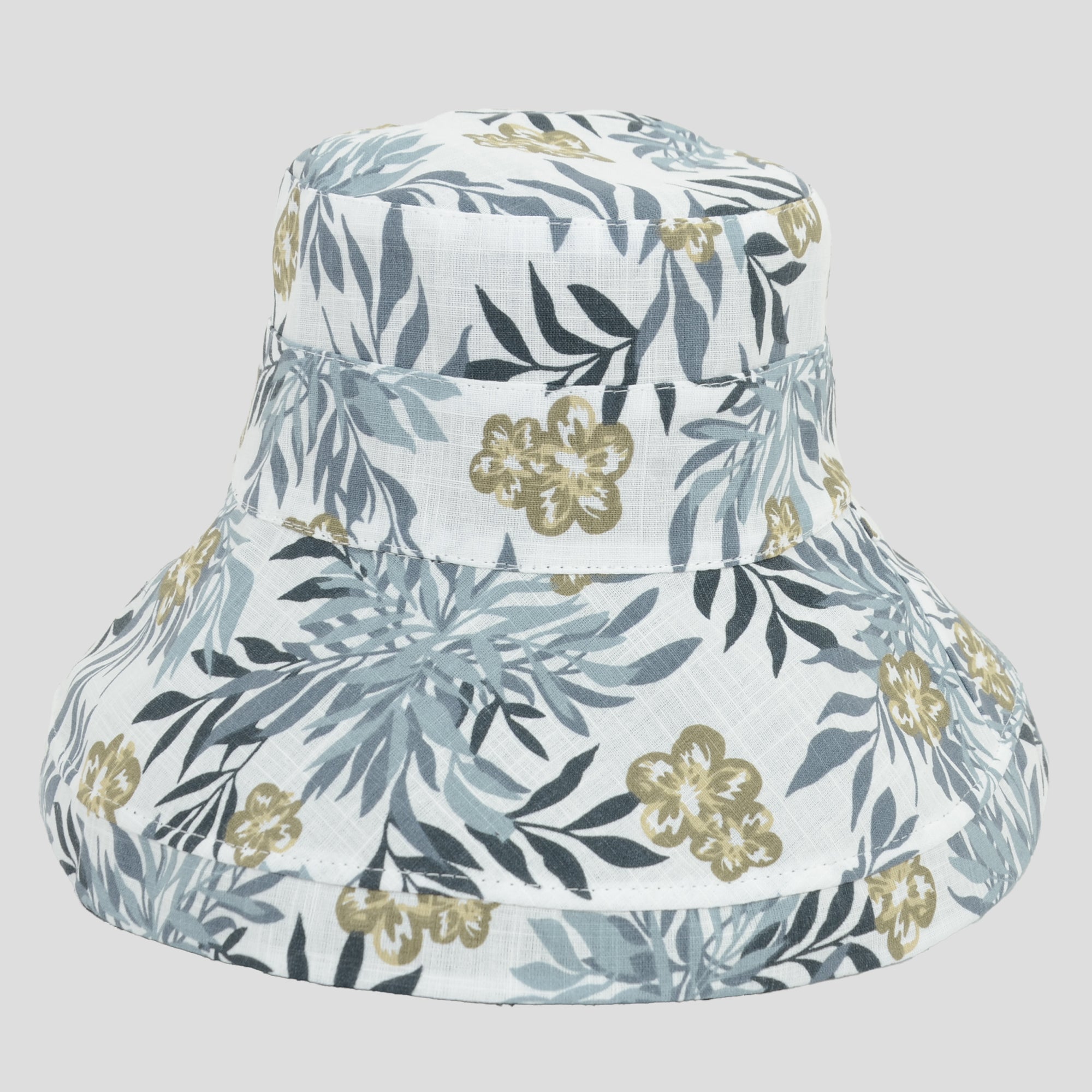 Anna-Kaci Women's Reversible Bucket Hat Stylish Floral Printing Sun Protection