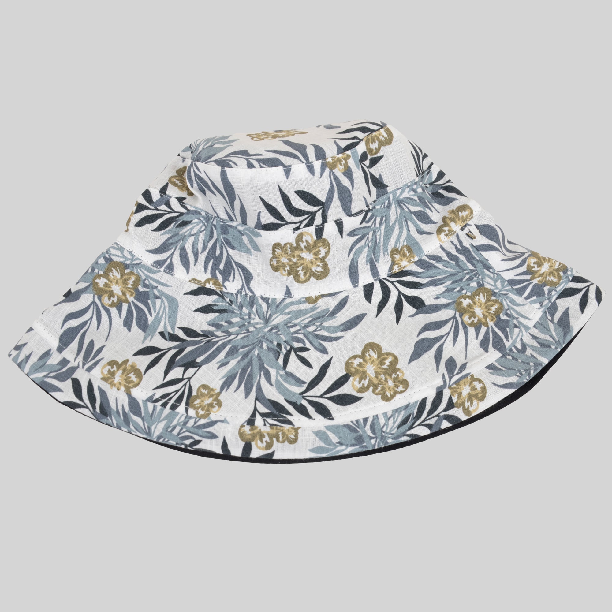 Anna-Kaci Women's Reversible Bucket Hat Stylish Floral Printing Sun Protection