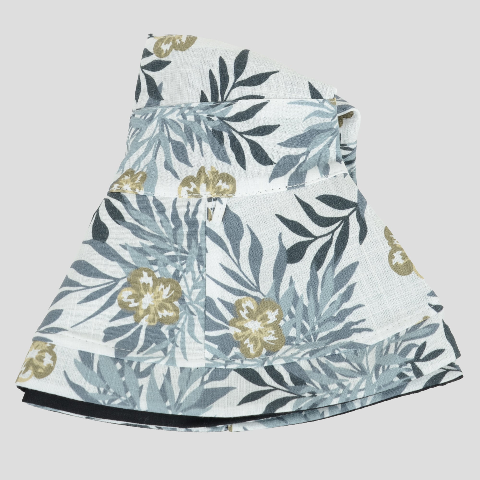 Anna-Kaci Women's Reversible Bucket Hat Stylish Floral Printing Sun Protection