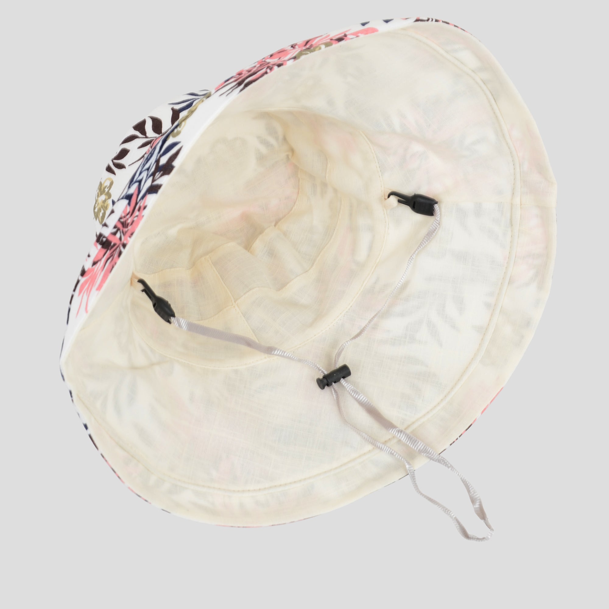 Anna-Kaci Women's Reversible Bucket Hat Stylish Floral Printing Sun Protection