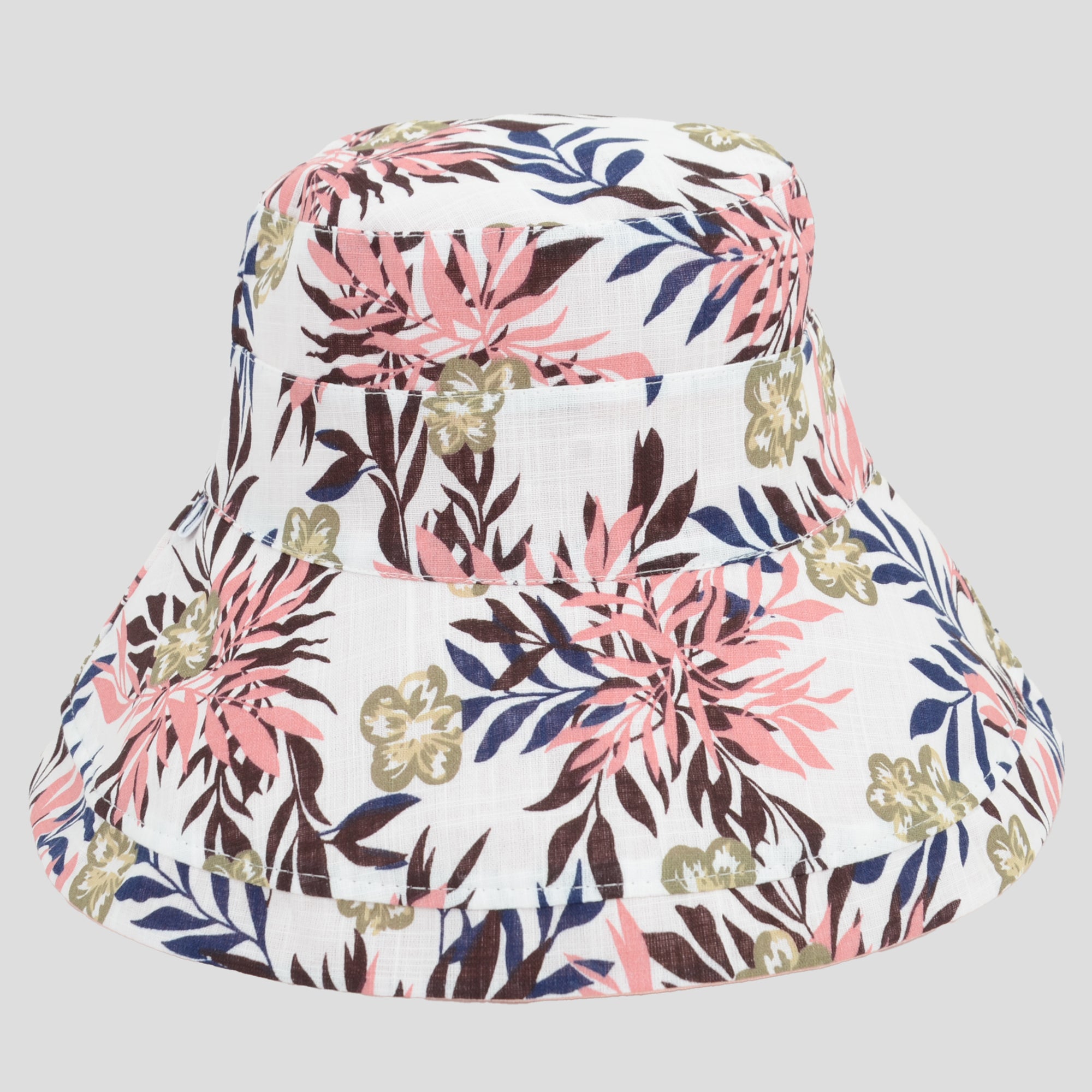 Anna-Kaci Women's Reversible Bucket Hat Stylish Floral Printing Sun Protection