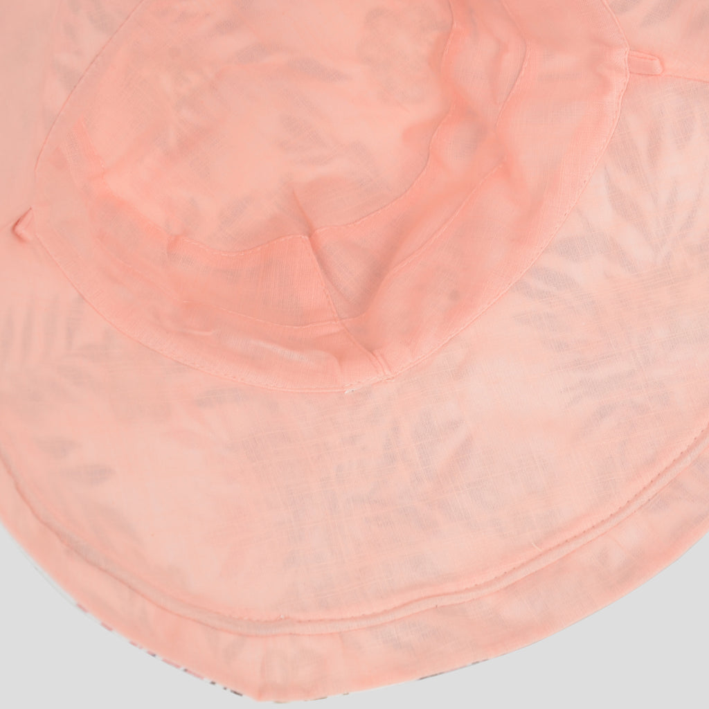 Anna-Kaci Women's Reversible Bucket Hat Stylish Floral Printing Sun Protection