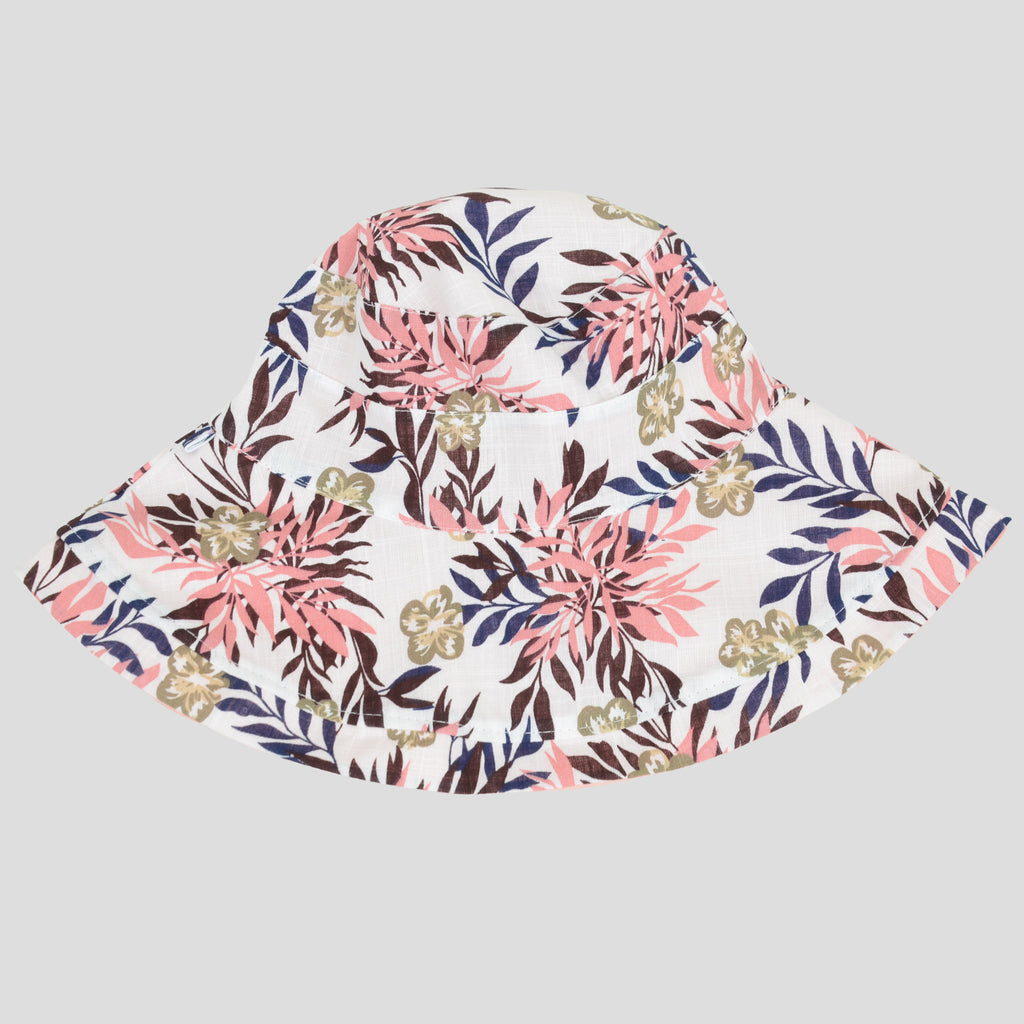 Anna-Kaci Women's Reversible Bucket Hat Stylish Floral Printing Sun Protection