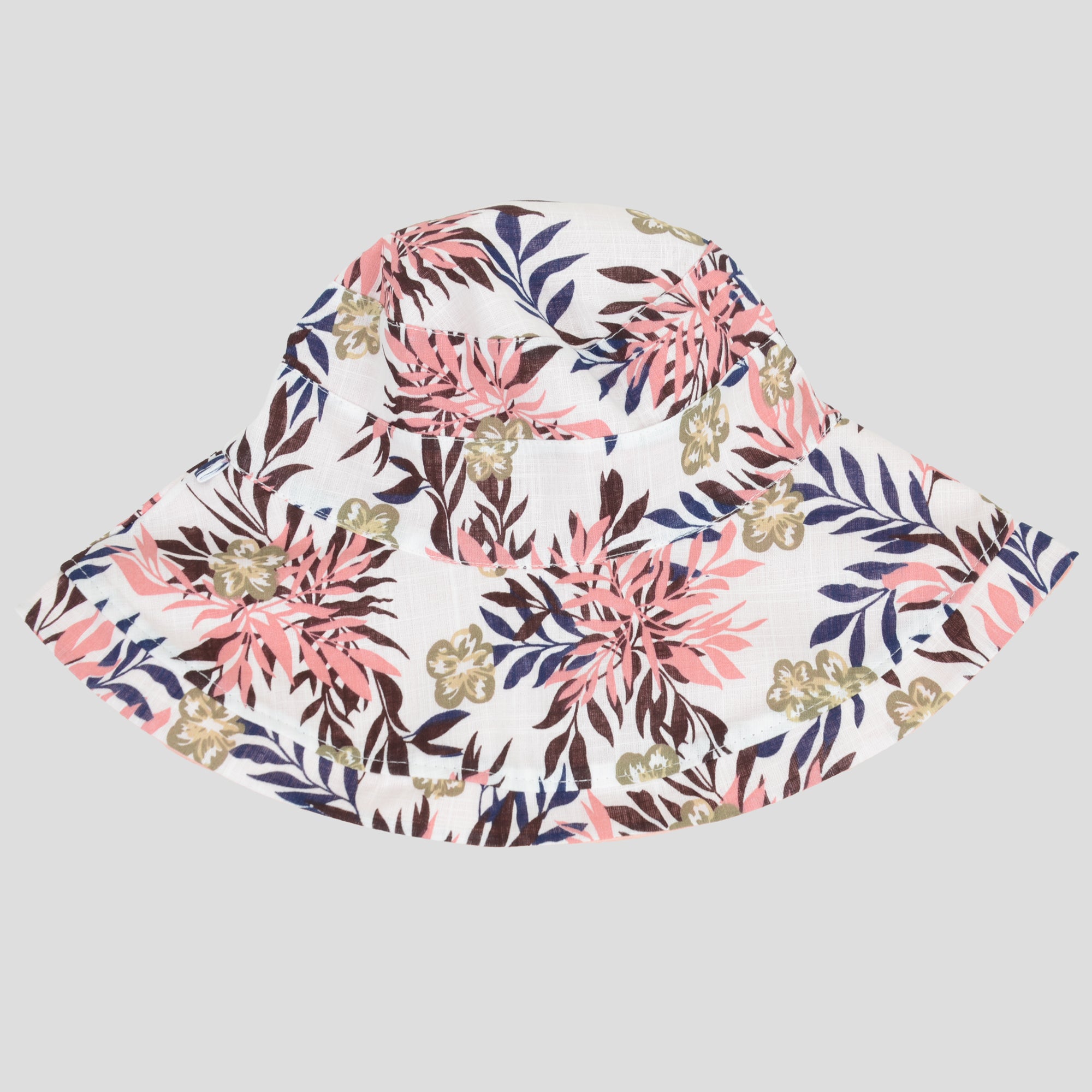 Anna-Kaci Women's Reversible Bucket Hat Stylish Floral Printing Sun Protection
