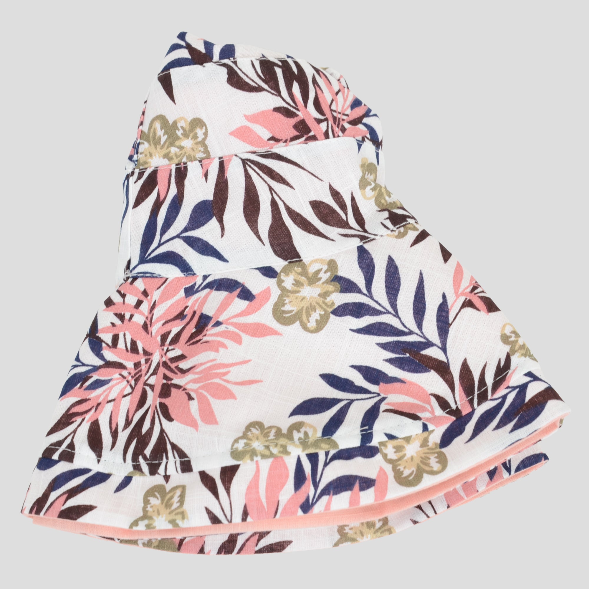 Anna-Kaci Women's Reversible Bucket Hat Stylish Floral Printing Sun Protection