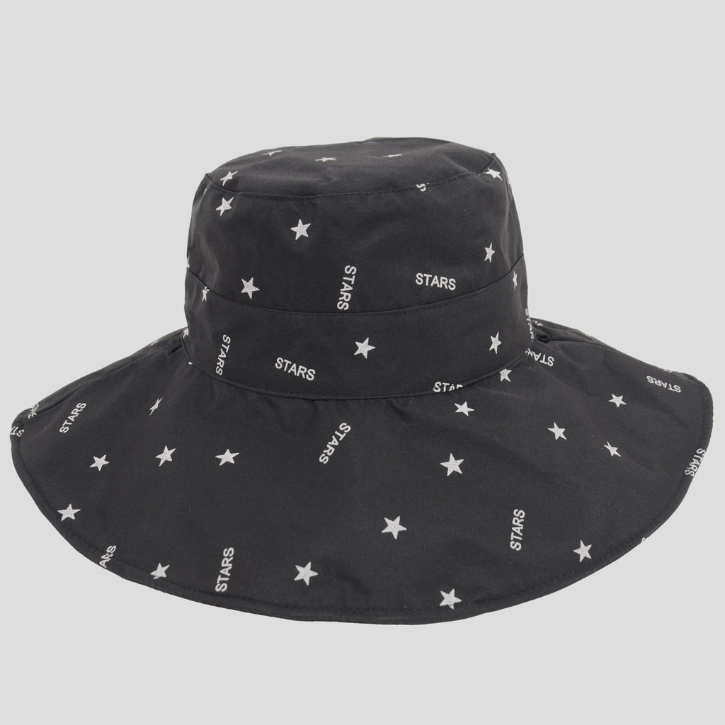 Anna-Kaci Women's Star Print Bucket Hats Reversible Anti-UV Hat