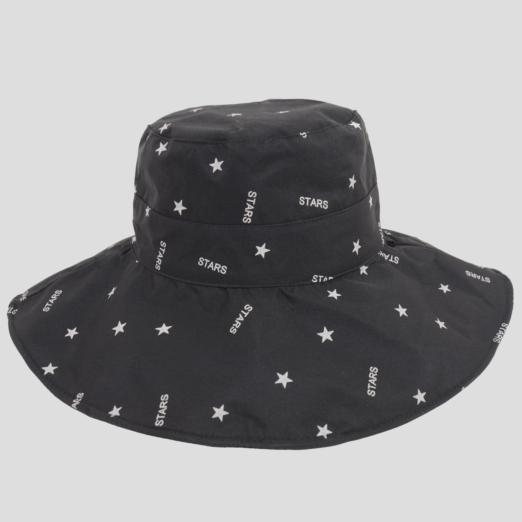 Anna-Kaci Women's Star Print Bucket Hats Reversible Anti-UV Hat