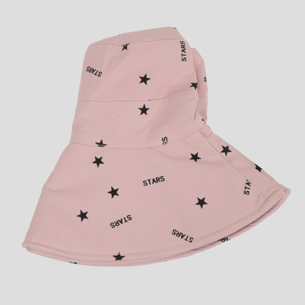 Anna-Kaci Women's Star Print Bucket Hats Reversible Anti-UV Hat