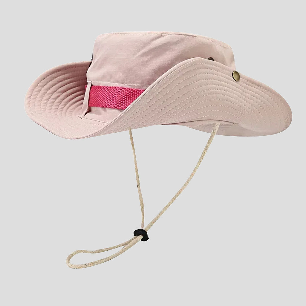 Anna-Kaci Women's Adventure Bucket Hats with Chin Strap Sun Protection
