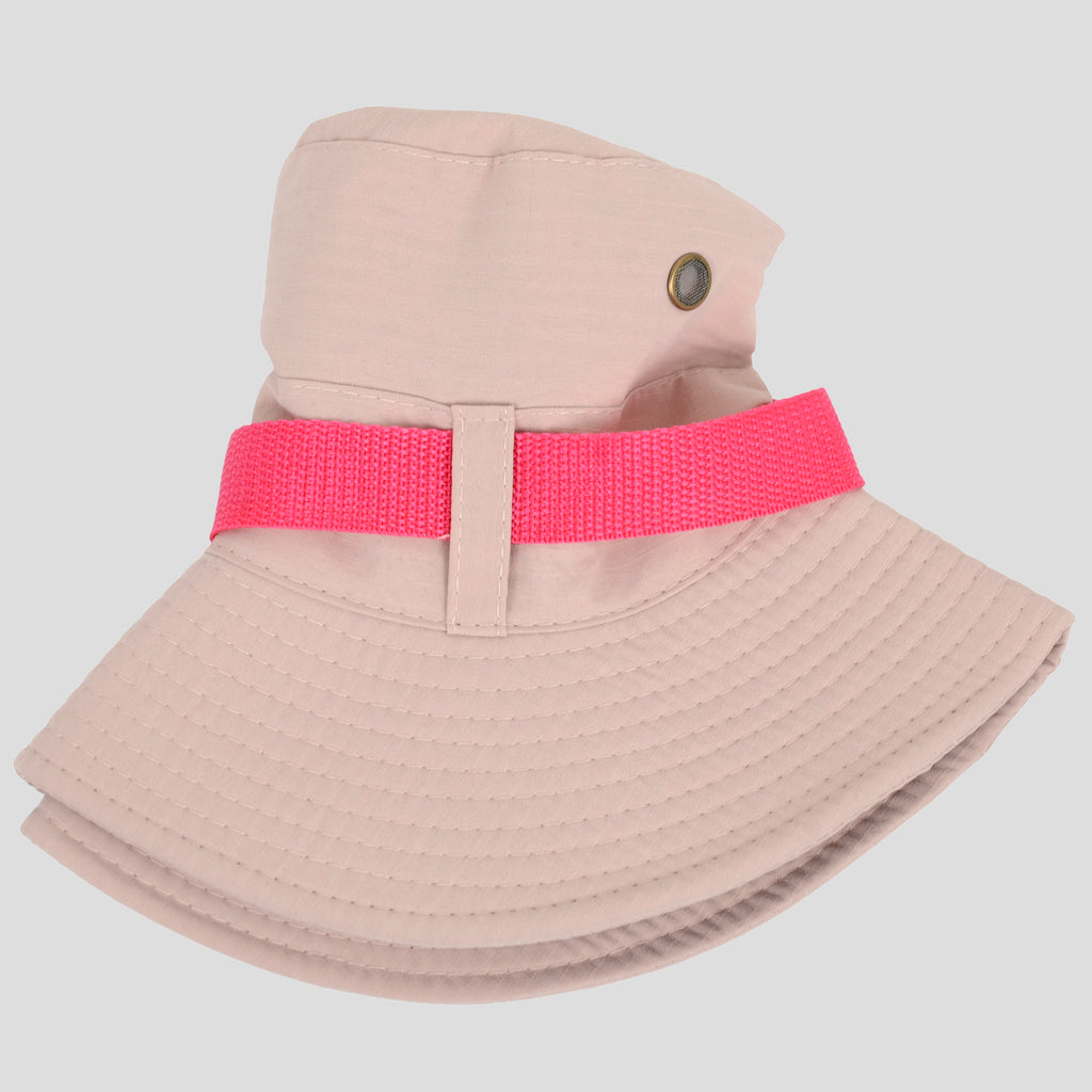 Anna-Kaci Women's Adventure Bucket Hats with Chin Strap Sun Protection