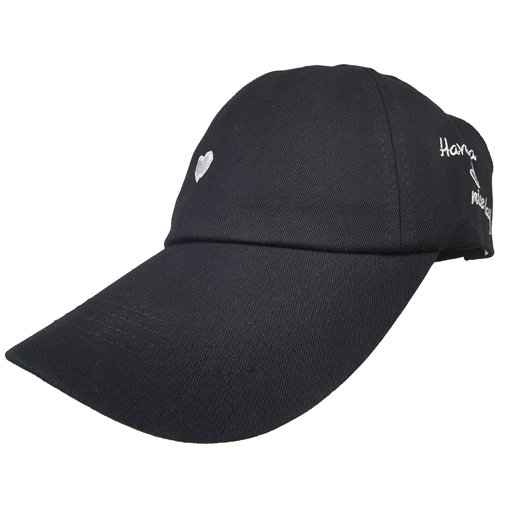 Anna-Kaci Women's Embroidered Baseball Cap Large Bun Half Hollow Top Soft Cotton Trucker Hat