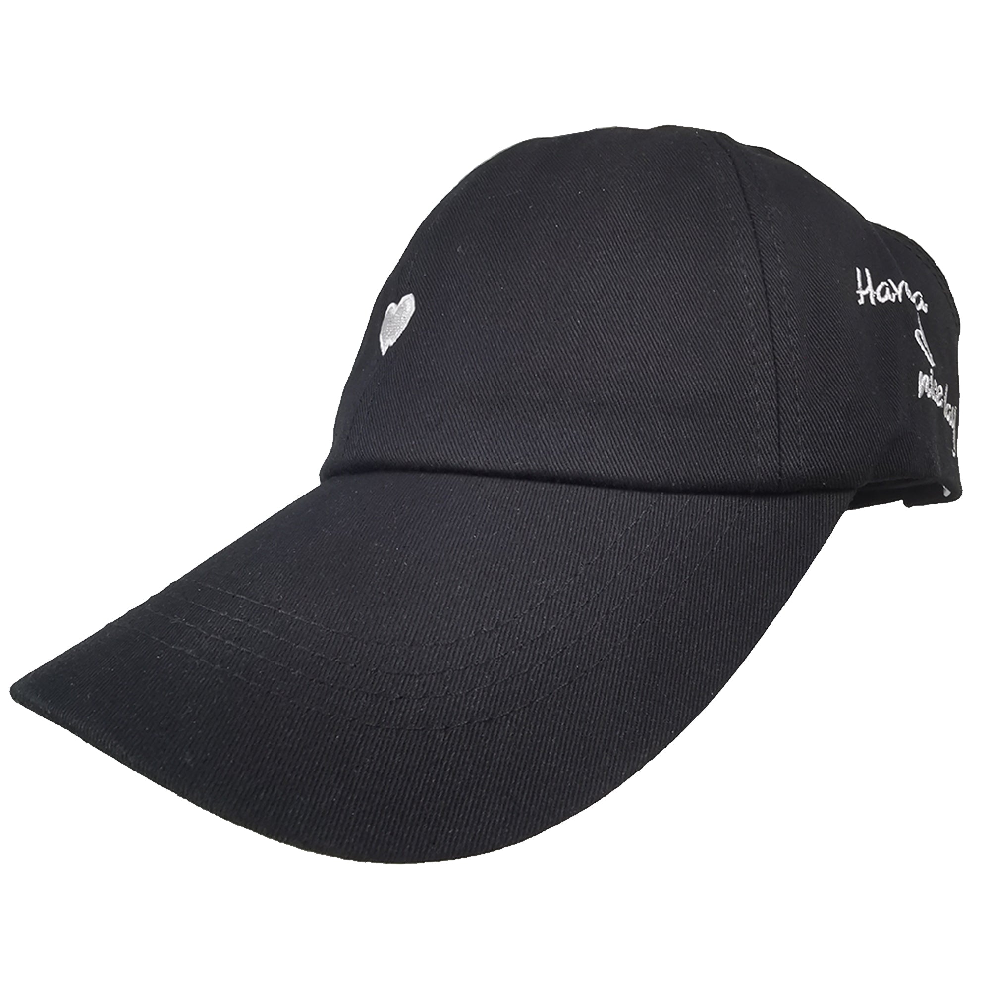 Anna-Kaci Women's Embroidered Baseball Cap Large Bun Half Hollow Top Soft Cotton Trucker Hat
