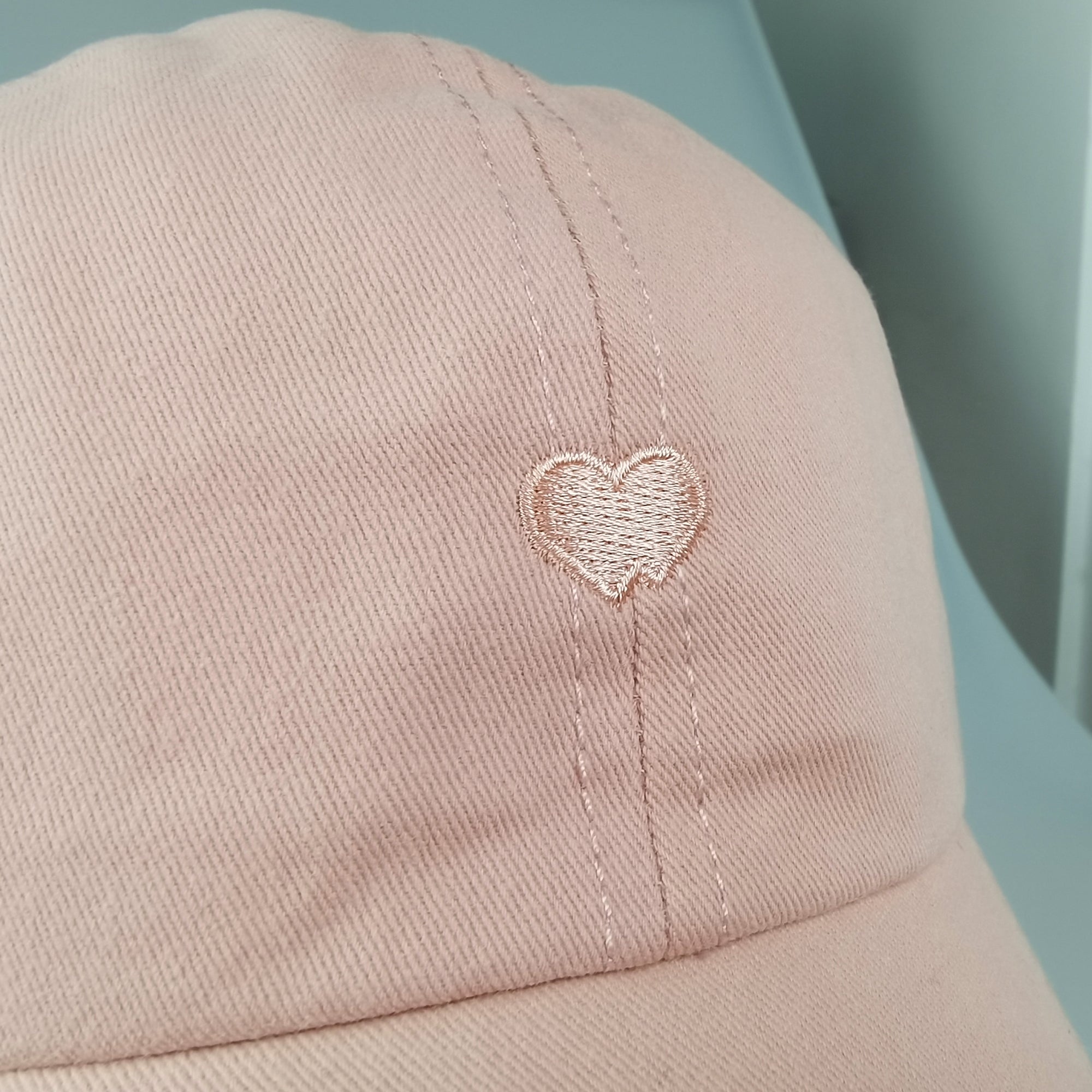 Anna-Kaci Women's Embroidered Baseball Cap Large Bun Half Hollow Top Soft Cotton Trucker Hat