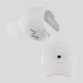 Anna-Kaci Women's Embroidered Baseball Cap Large Bun Half Hollow Top Soft Cotton Trucker Hat
