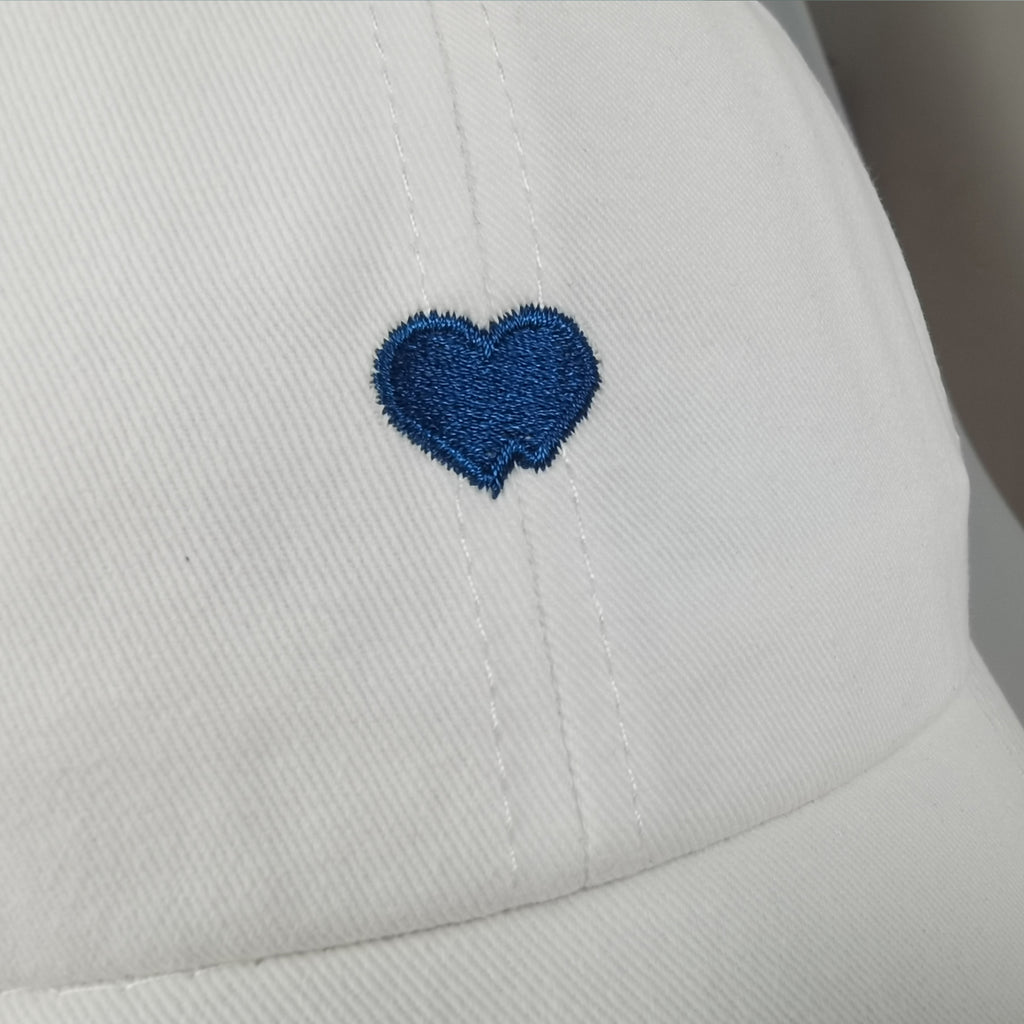 Anna-Kaci Women's Embroidered Baseball Cap Large Bun Half Hollow Top Soft Cotton Trucker Hat