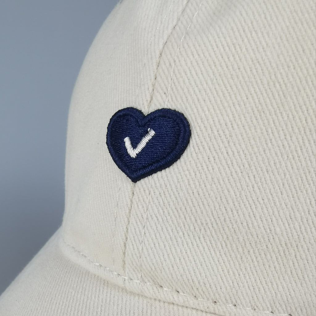 Anna-Kaci Women's Embroidered Baseball Cap Low Bun Large Head Circumference Soft Cotton Trucker Hat