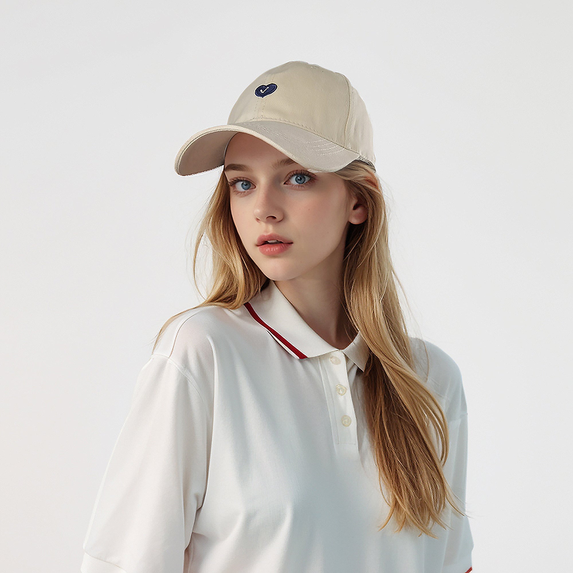Anna-Kaci Women's Embroidered Baseball Cap Low Bun Large Head Circumference Soft Cotton Trucker Hat