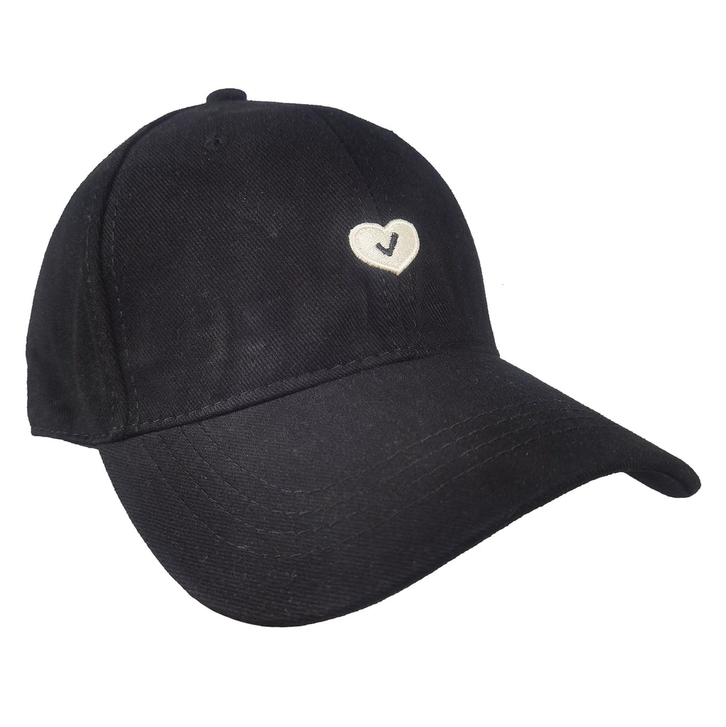 Anna-Kaci Women's Embroidered Baseball Cap Low Bun Large Head Circumference Soft Cotton Trucker Hat