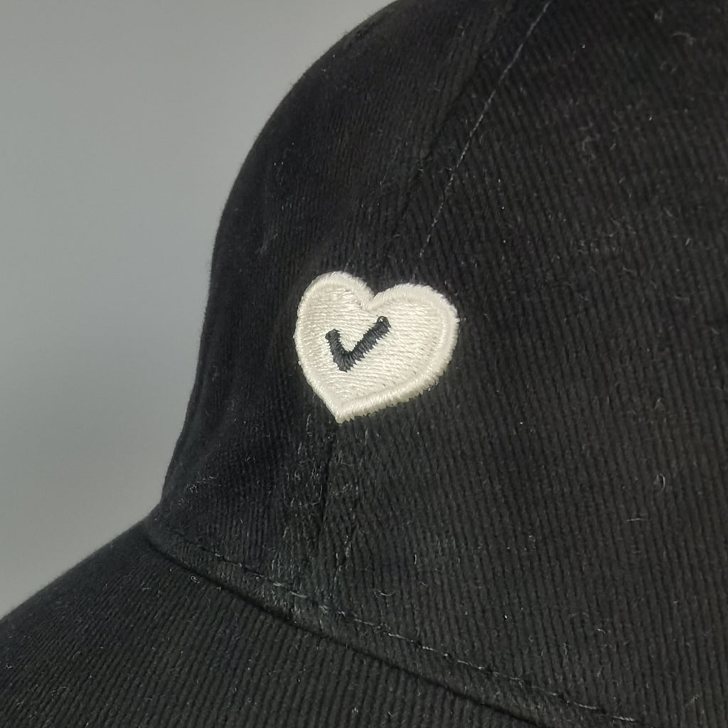 Anna-Kaci Women's Embroidered Baseball Cap Low Bun Large Head Circumference Soft Cotton Trucker Hat