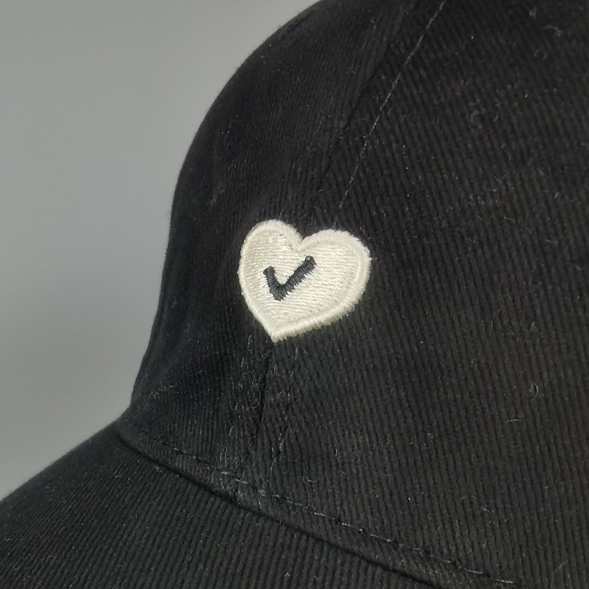 Anna-Kaci Women's Embroidered Baseball Cap Low Bun Large Head Circumference Soft Cotton Trucker Hat