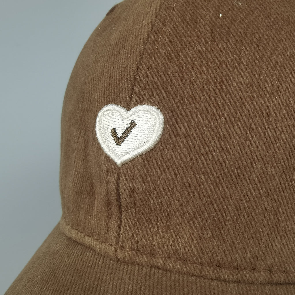 Anna-Kaci Women's Embroidered Baseball Cap Low Bun Large Head Circumference Soft Cotton Trucker Hat