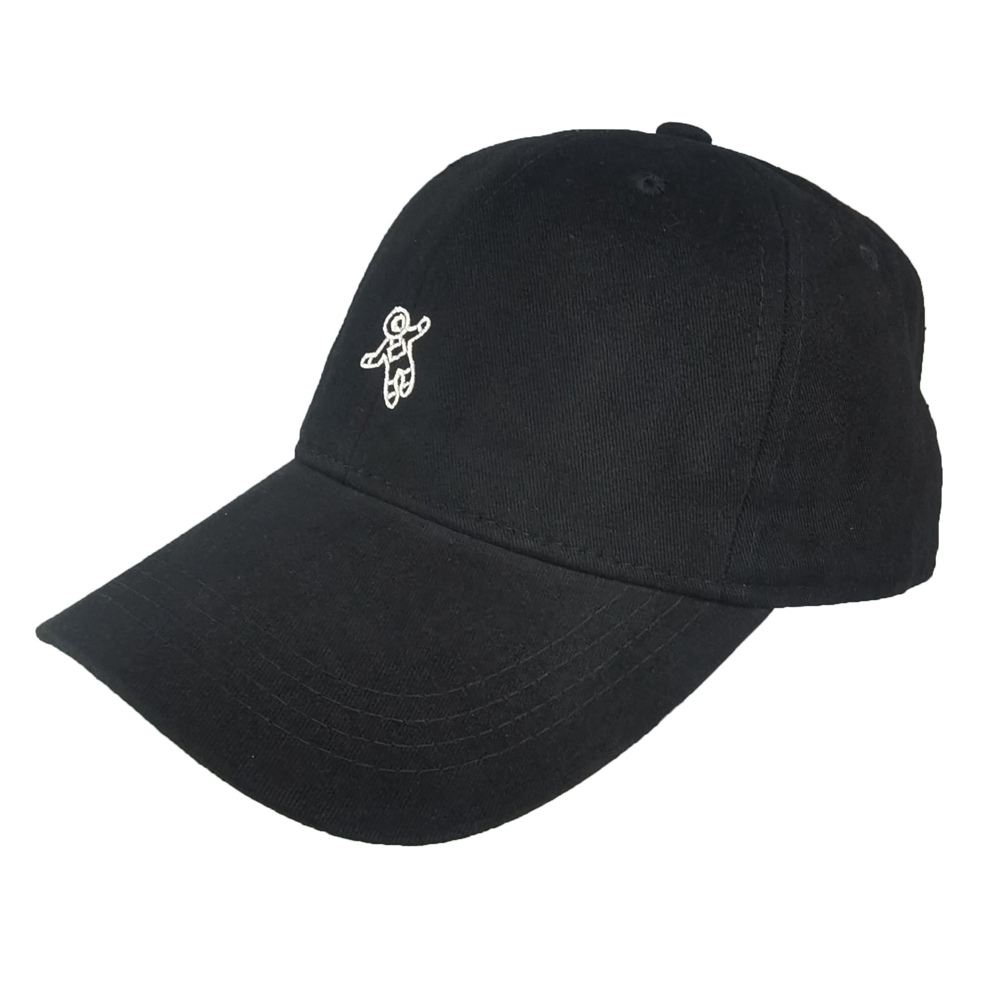 Anna-Kaci Women's Embroidered Baseball Cap Low Bun Snowflake Fleece Velvet Mesh Trucker Hat