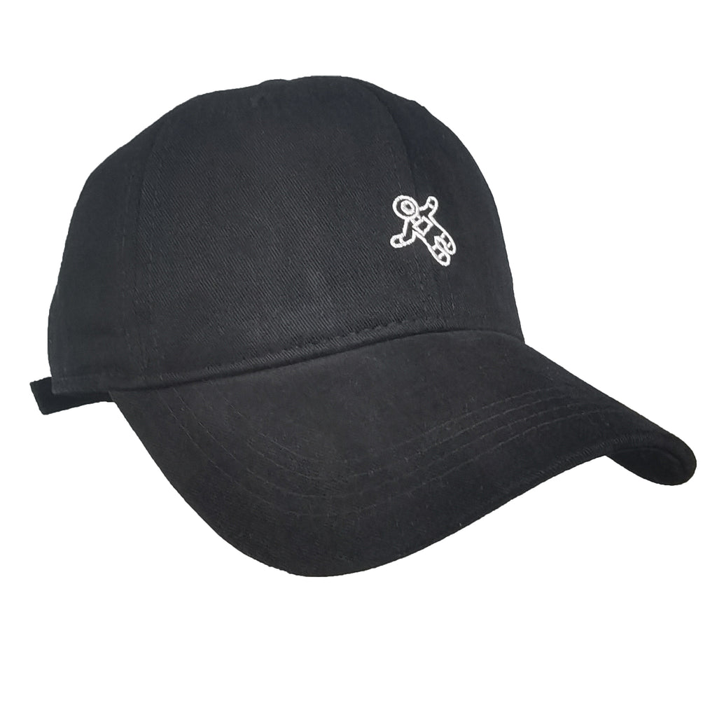 Anna-Kaci Women's Embroidered Baseball Cap Low Bun Snowflake Fleece Velvet Mesh Trucker Hat