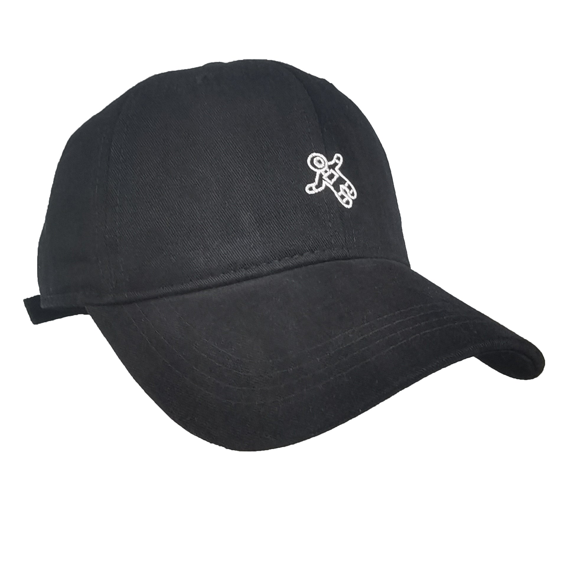 Anna-Kaci Women's Embroidered Baseball Cap Low Bun Snowflake Fleece Velvet Mesh Trucker Hat