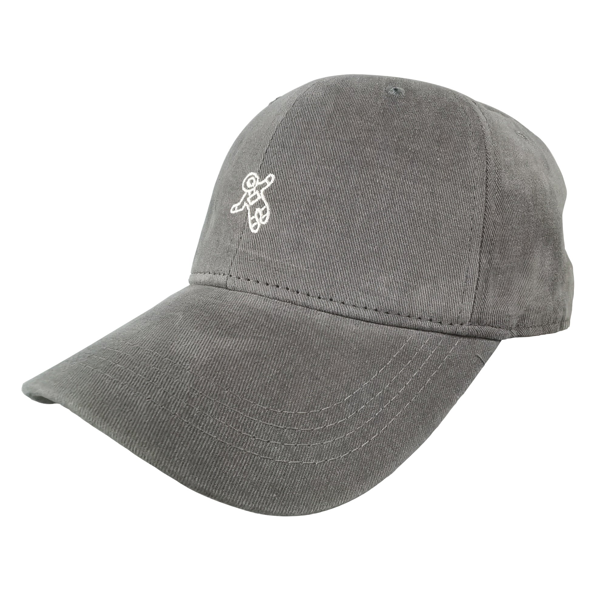 Anna-Kaci Women's Embroidered Baseball Cap Low Bun Snowflake Fleece Velvet Mesh Trucker Hat