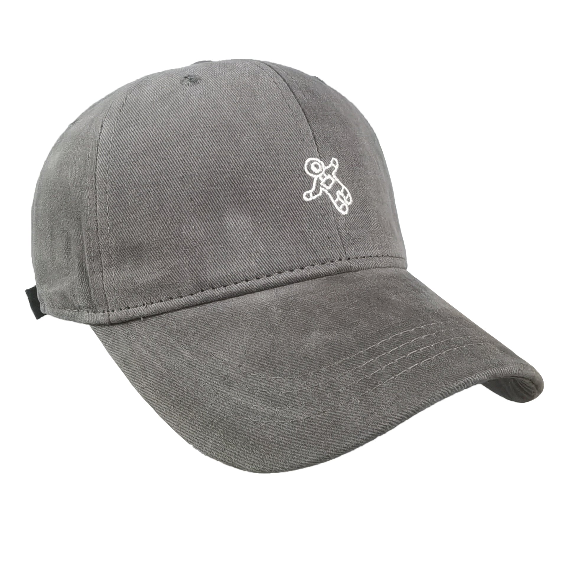 Anna-Kaci Women's Embroidered Baseball Cap Low Bun Snowflake Fleece Velvet Mesh Trucker Hat