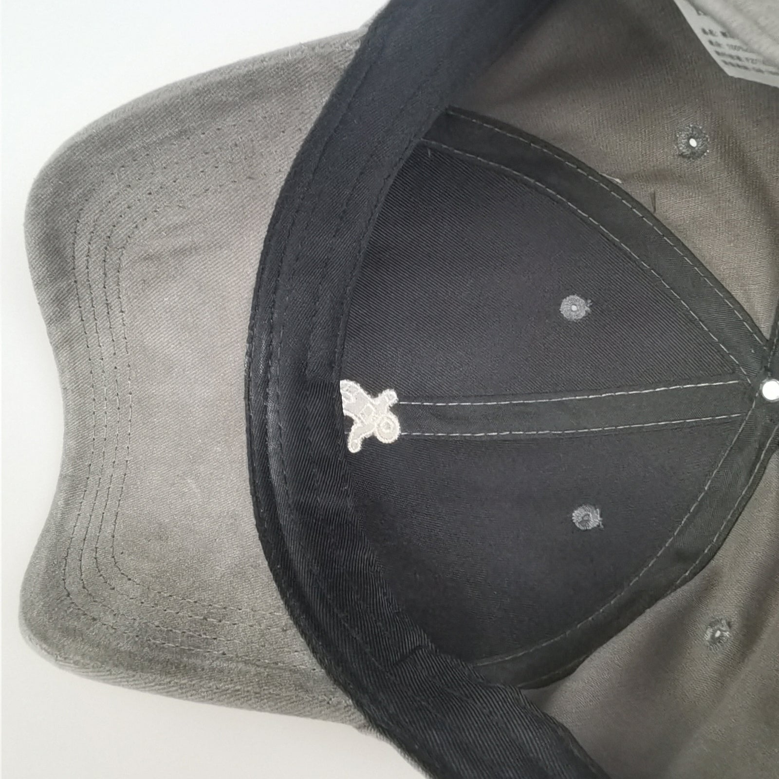 Anna-Kaci Women's Embroidered Baseball Cap Low Bun Snowflake Fleece Velvet Mesh Trucker Hat