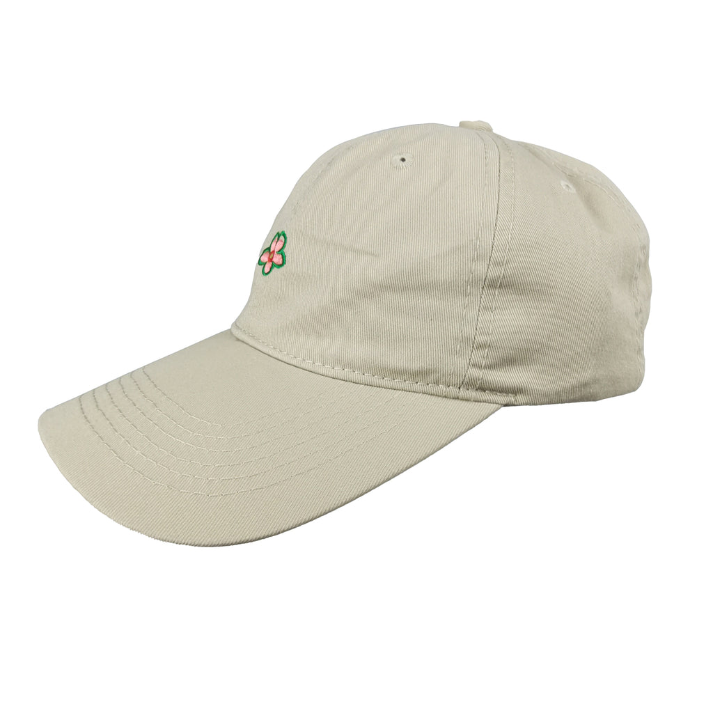 Anna-Kaci Women's Flower Embroidered Baseball Cap Low Bun Soft Cotton Trucker Hat