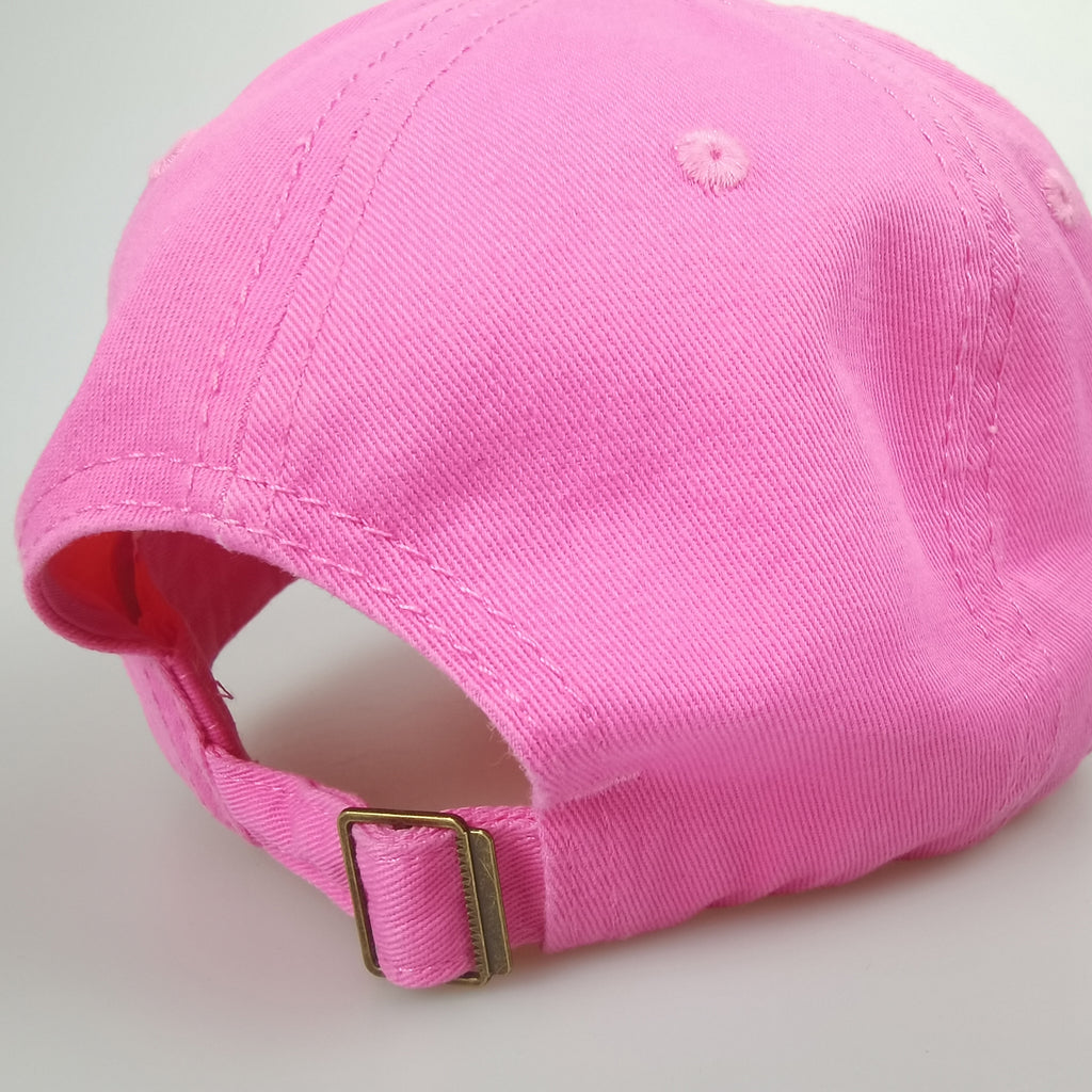 Anna-Kaci Women's Flower Embroidered Baseball Cap Low Bun Soft Cotton Trucker Hat