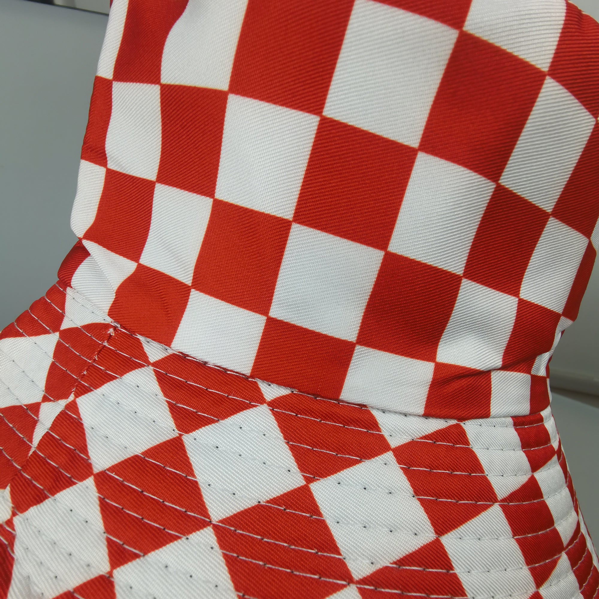 Anna-Kaci Women's Bucket Hats Reversible Checkered Pattern Fisherman Cap