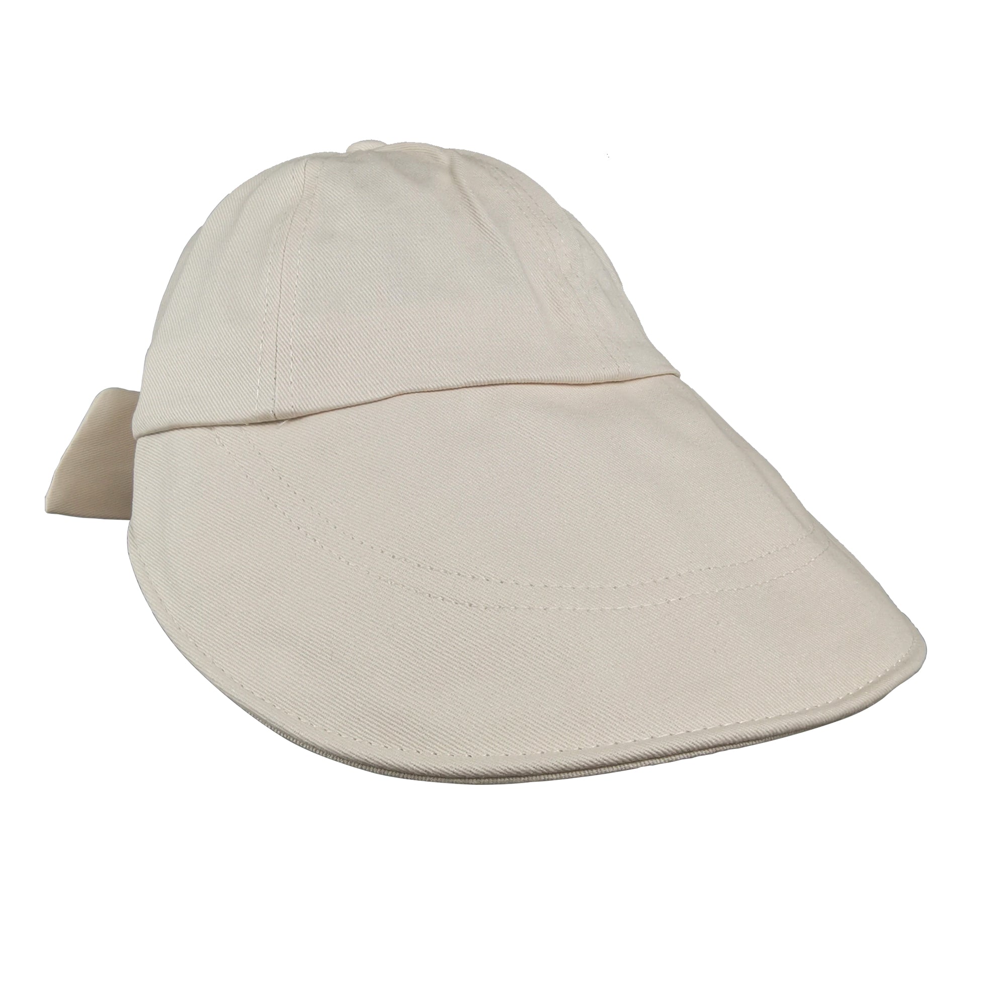 Anna-Kaci Women's Floppy Hats Bow Soft Foldable Large Sun Brim